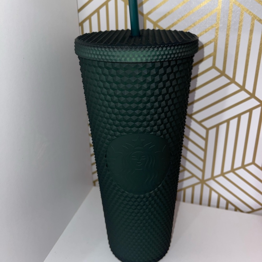 Starbucks Venti Green Studded NWT